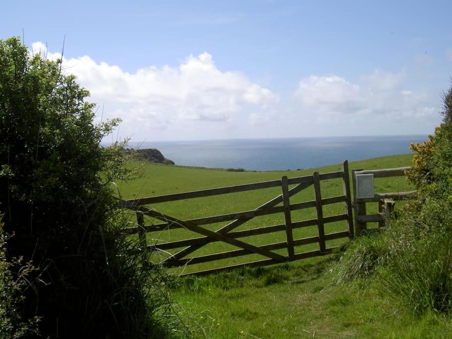 Lower Tresmorn Farmhouse Crackington Haven Exterior photo