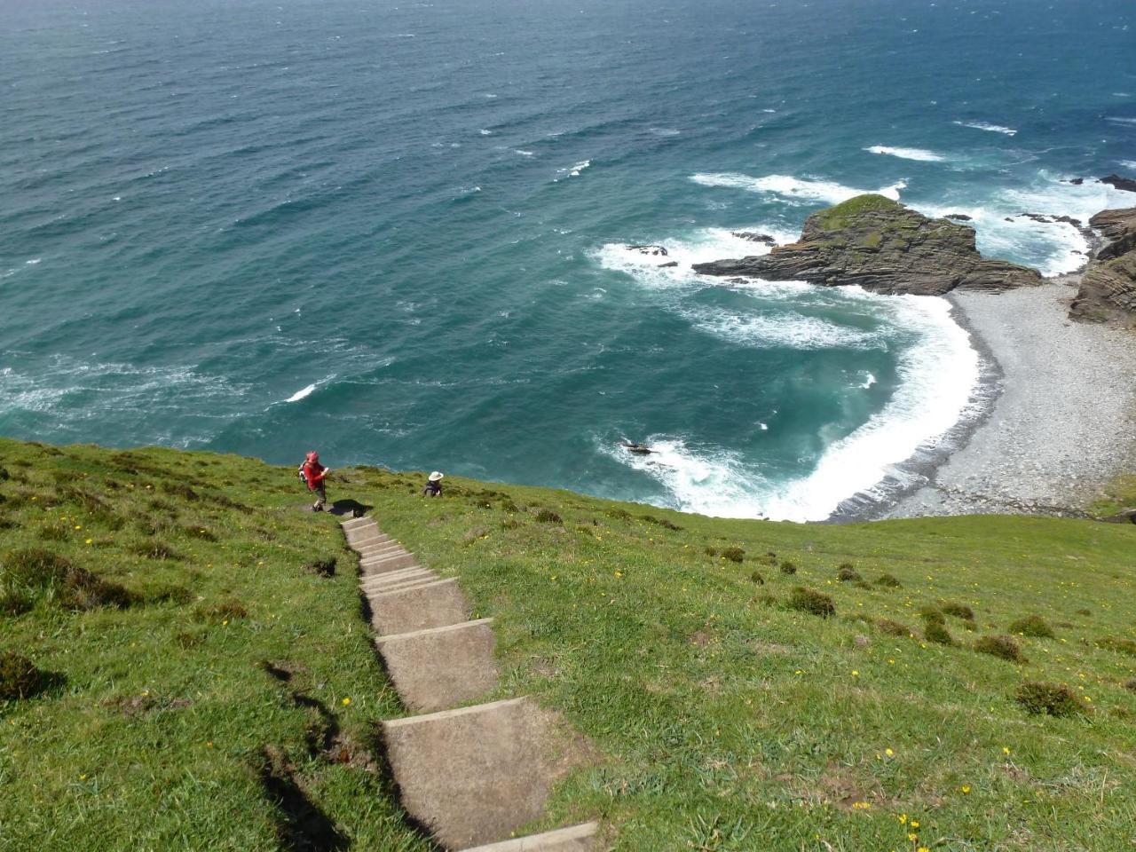 Lower Tresmorn Farmhouse Crackington Haven Exterior photo